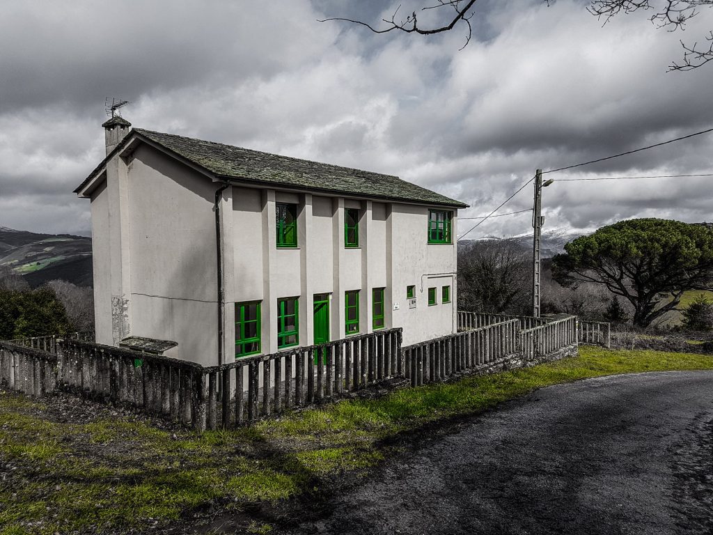 Albergue de Ventosa, en San Martín de Oscos